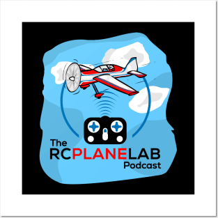 RC Plane Lab Posters and Art